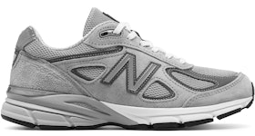 New Balance 990v4 Grey Men's - M990GL4 - US