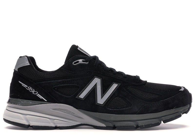 New Balance 990v4 Kith Black Men's - M990BK4 - US