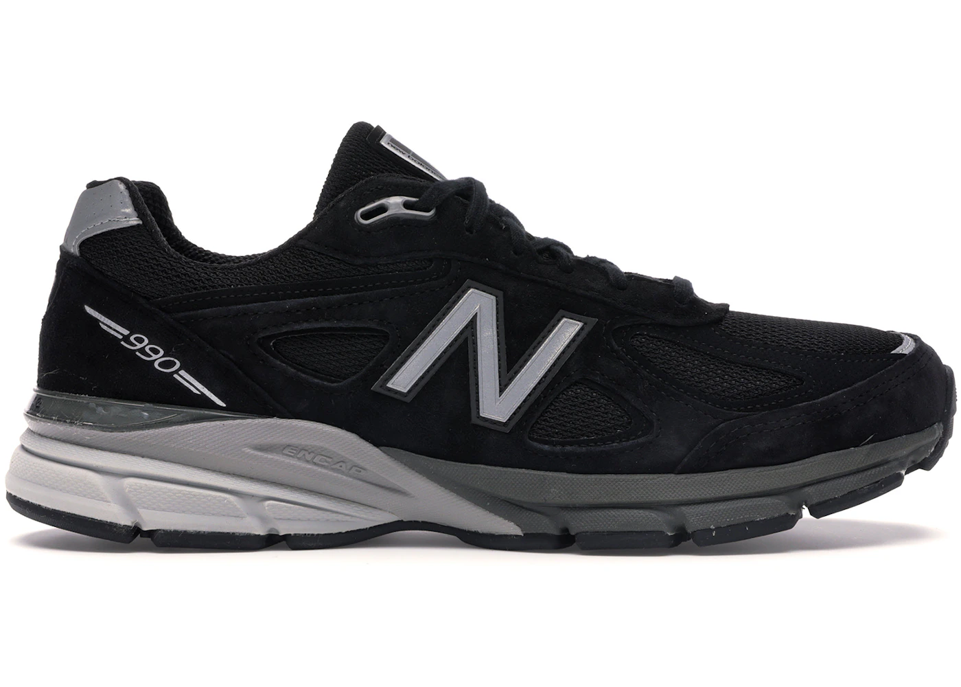 New Balance 990v4 Kith Black Men's - M990BK4 - US
