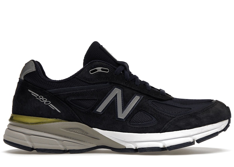 New Balance 990v4 Kith Navy Men's - M990NV4 - US