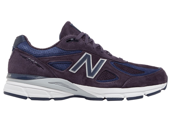 New Balance 990v4 Made In USA Purple Blue Men's - M990EP4 - US
