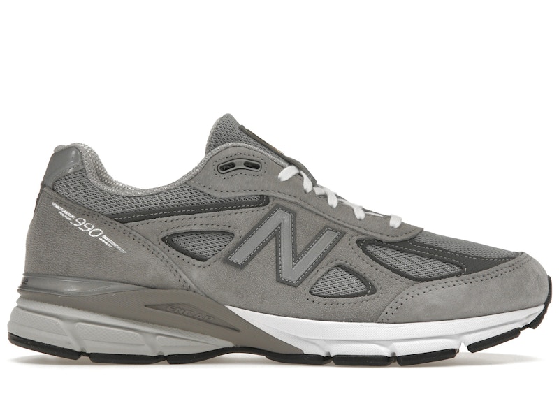 New Balance 990v4 Made in USA Grey Silver