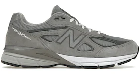New Balance 990v4 Made in USA Grey Silver