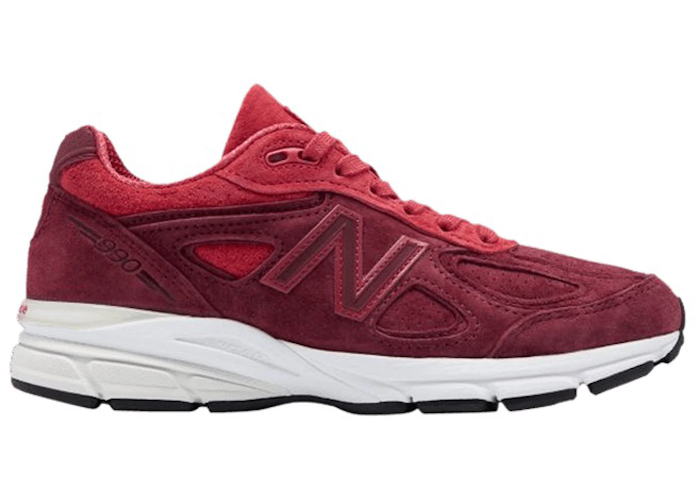 New Balance 990v4 Made in USA Mercury Red (Women's) - W990VT4 - US
