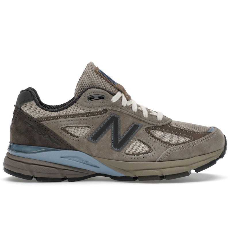 990v4 New Balance 990 Material New Balance 990v4 Made In USA Grey