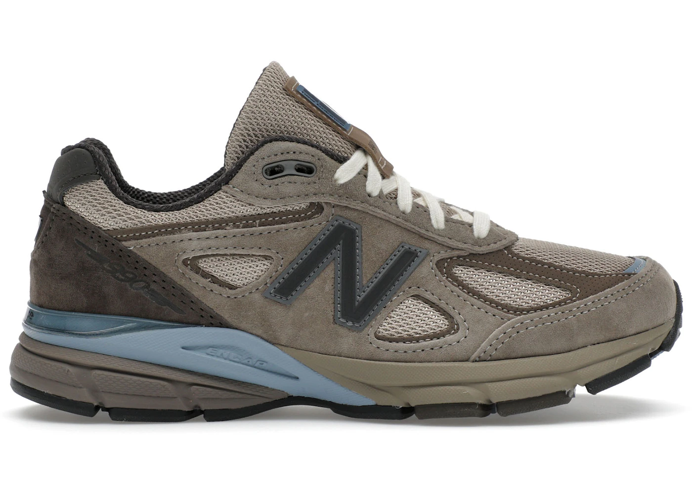 New Balance 990v4 MiUSA Auralee Grey Men's U990AR4 US