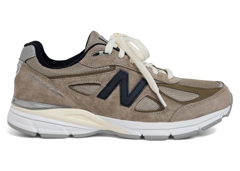 New Balance 990v4 MiUSA JJJJound Mushroom Men's - Sneakers - US
