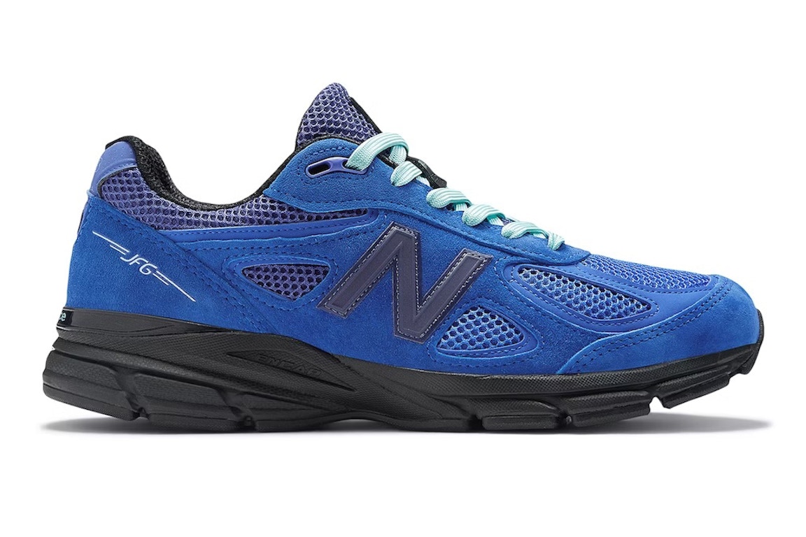 Click to view more detailed imagery on our partner's website Pre-owned New Balance 990v4 Miusa Joe Freshgoods 1998 Keisha Blue In Blue/black