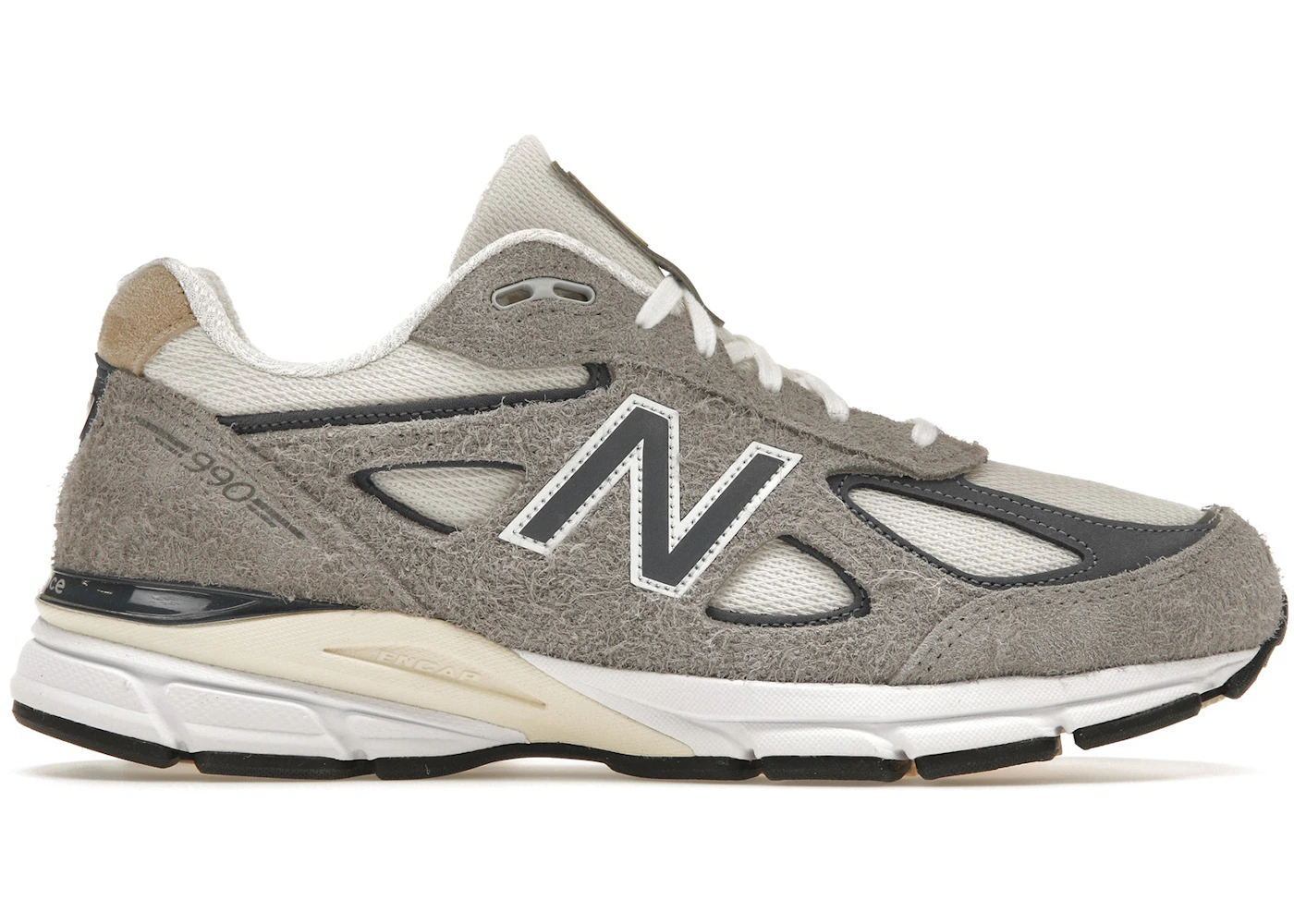 Grey new balance 990 v4 Clearance
