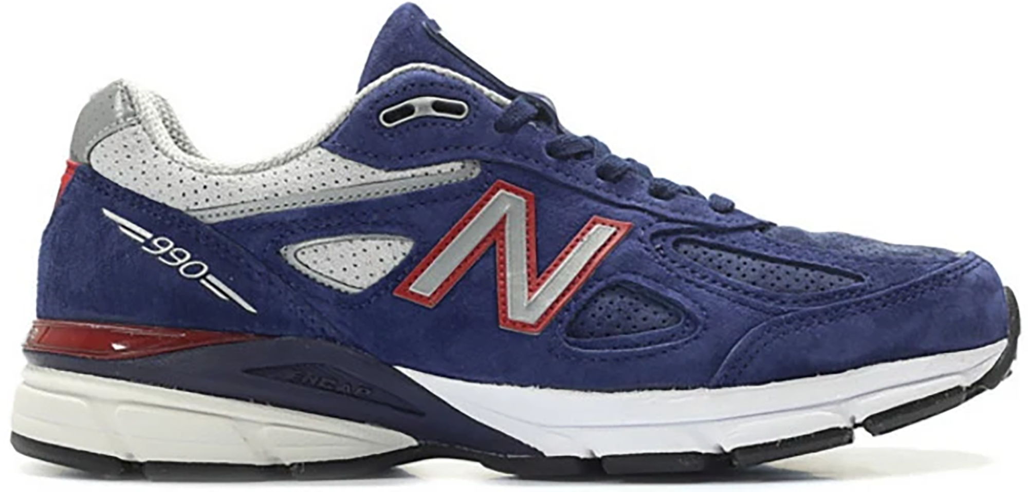 navy and red new balance