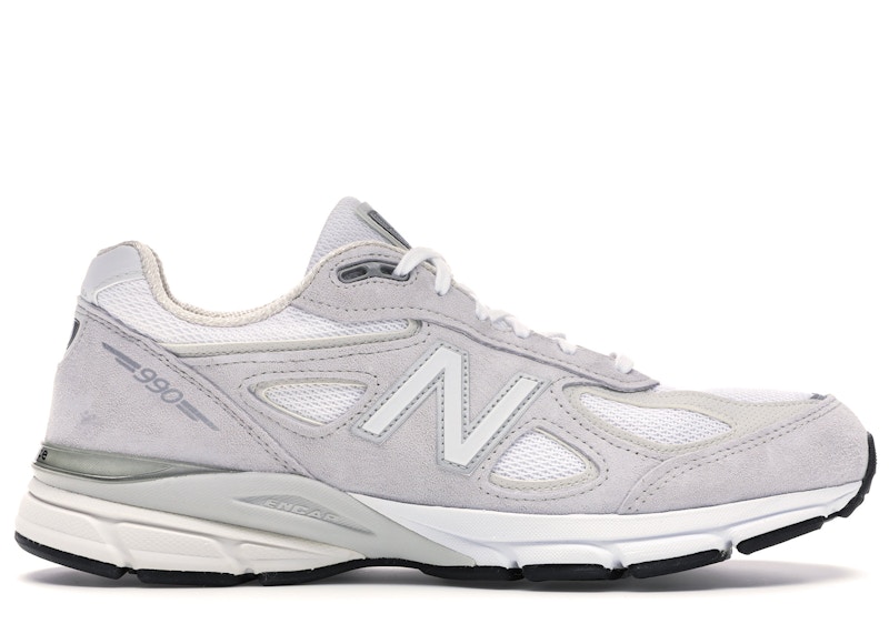 New Balance 990v4 Stussy Cream Men's - M990SC4 - US