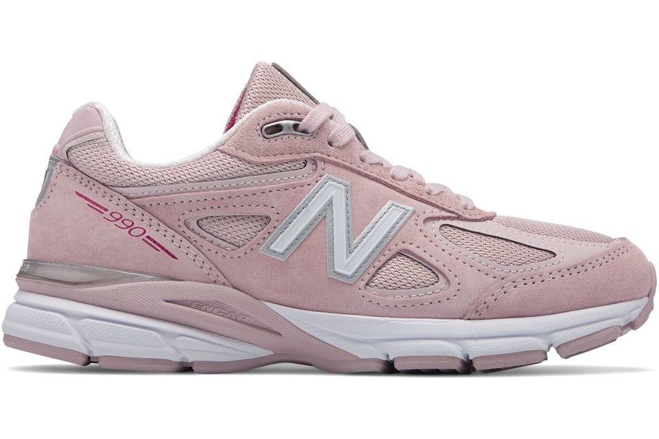 New balance 990v4 pink best sale