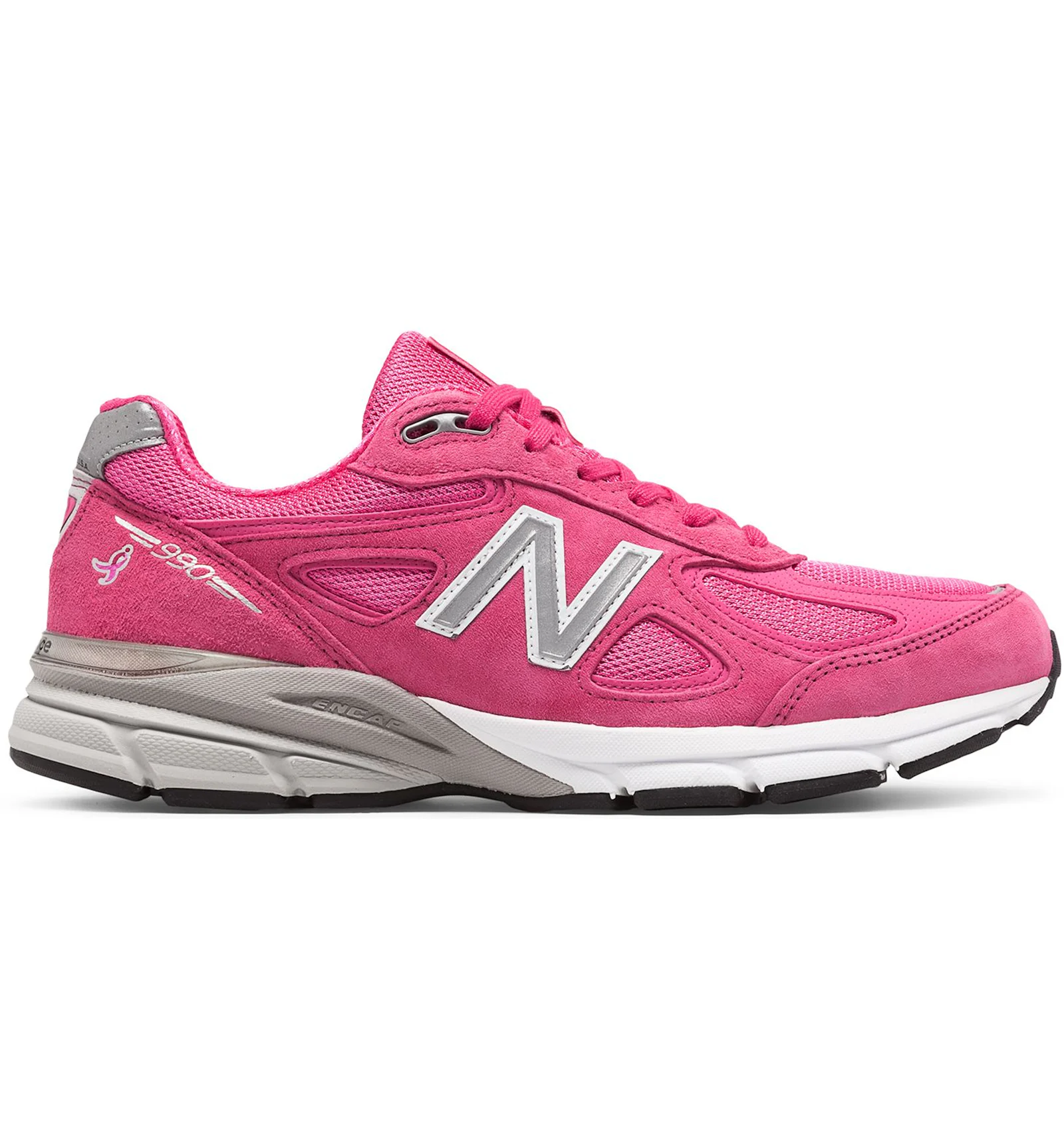 Pink new balance hot sale 990
