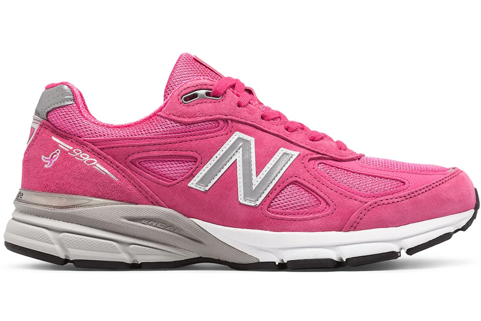 New Balance 990v4 Pink Ribbon (Komen Pink)