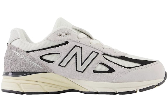 New Balance 990v4 Teddy Santis Grey Black Cream (GS)