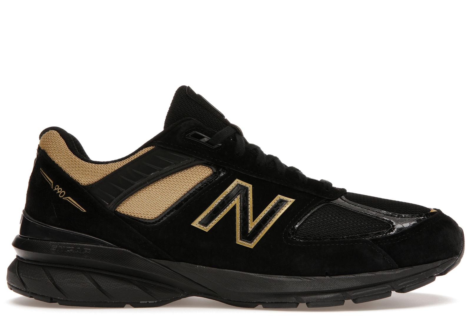 New Balance 990v5 Black/Gold Men's Shoes