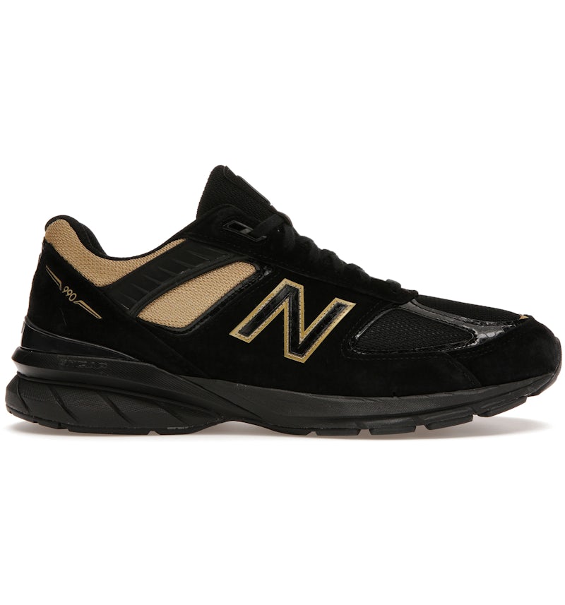 New Balance 990v5 Black Gold Men's M990BH5 US