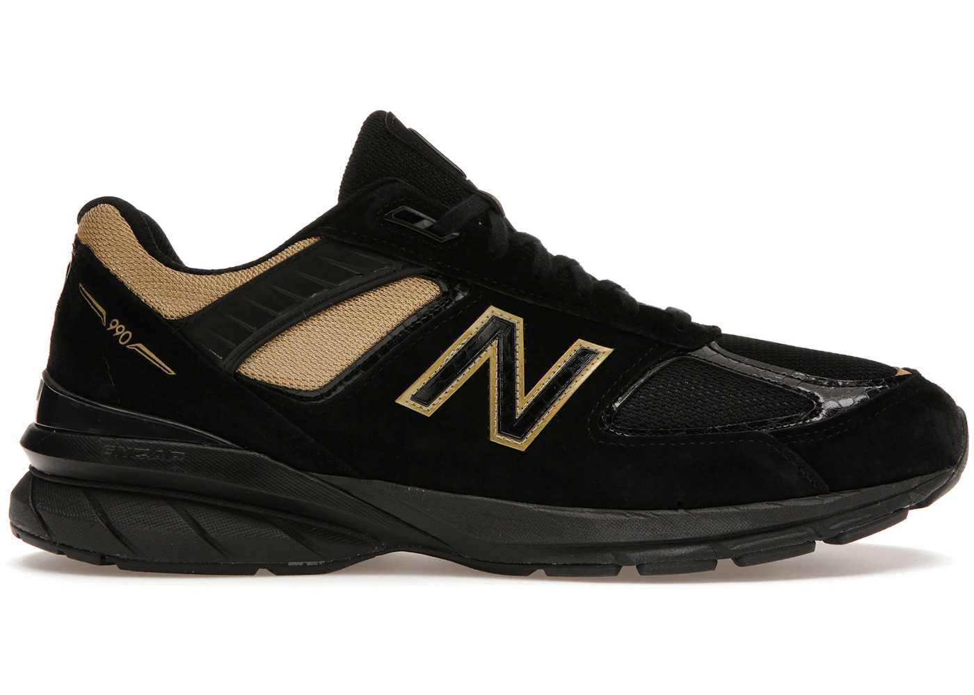 New balance 990v5 gold Clearance
