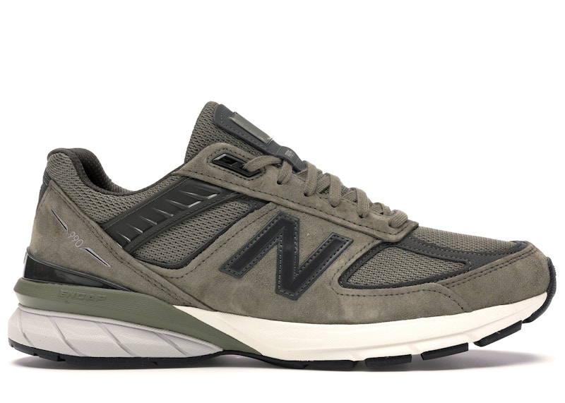 New Balance 990v5 Covert Green Men's - M990AE5 - US