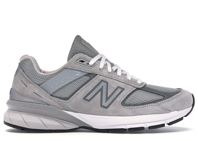 New Balance 990v5 Grey Men's - M990GL5 - US