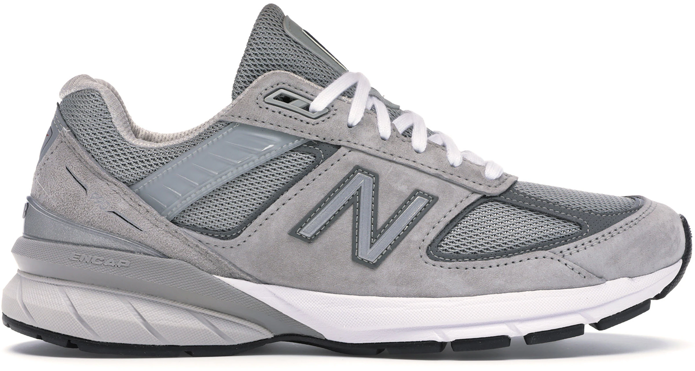 New Balance Wide Men's 990V5 2E Made In USA Sneaker BK GL BB NV (8 2E ...