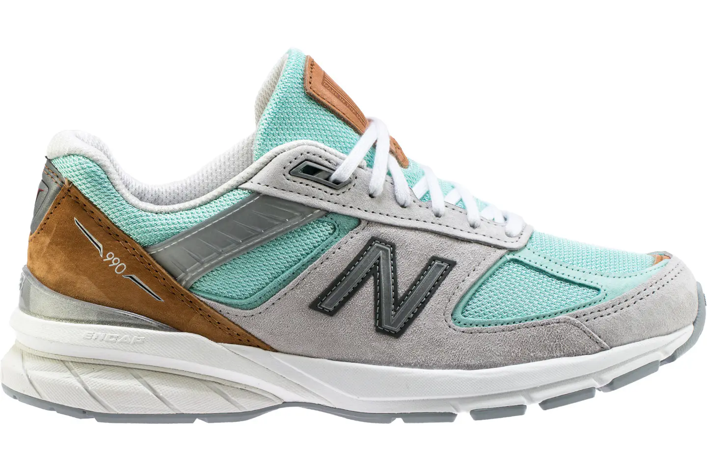 New Balance 990v5 Kawhi Leonard White Gold Men's - M990BB25 - US