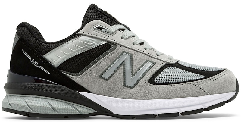 ニューバランス 990v5 24.5 W ブラックnew balance