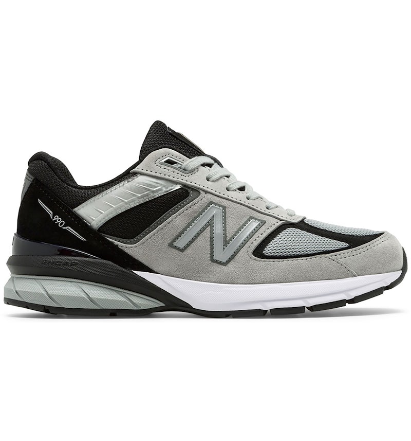 Grey new balance 990v5 shop