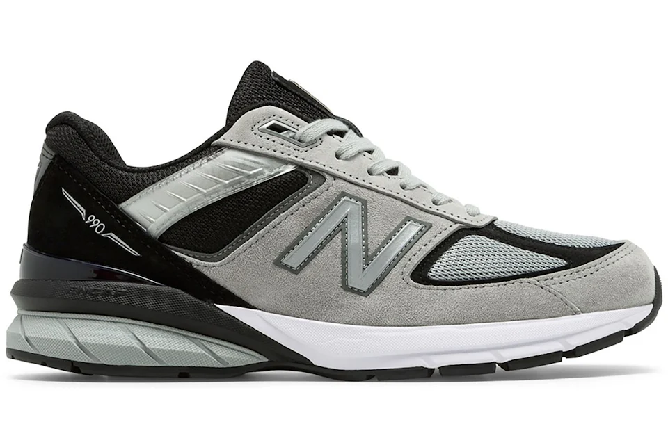 New Balance 990v5 Kool Grey Black