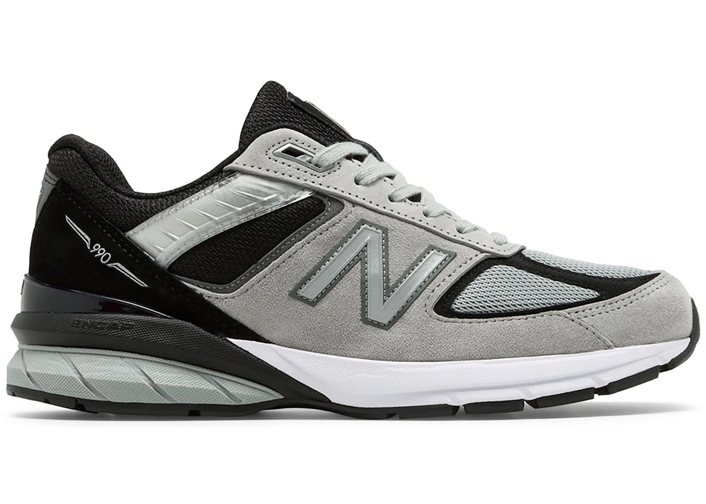 New Balance 990v5 Kool Grey Black