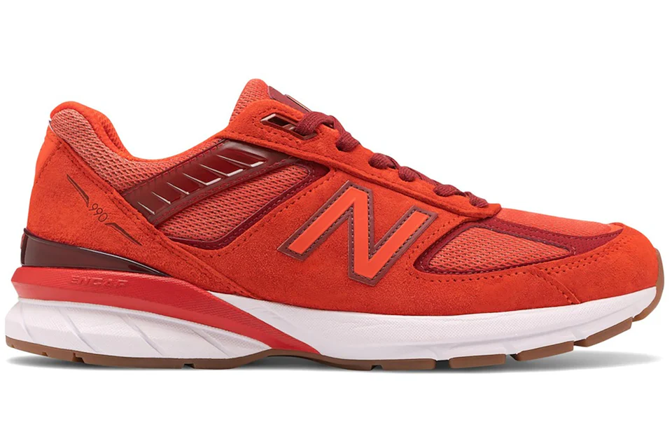 New balance top 990v4 red