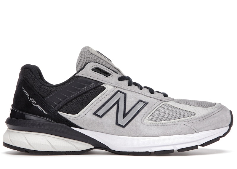 ニューバランス990v5 grey 26.5 us8 1/21400