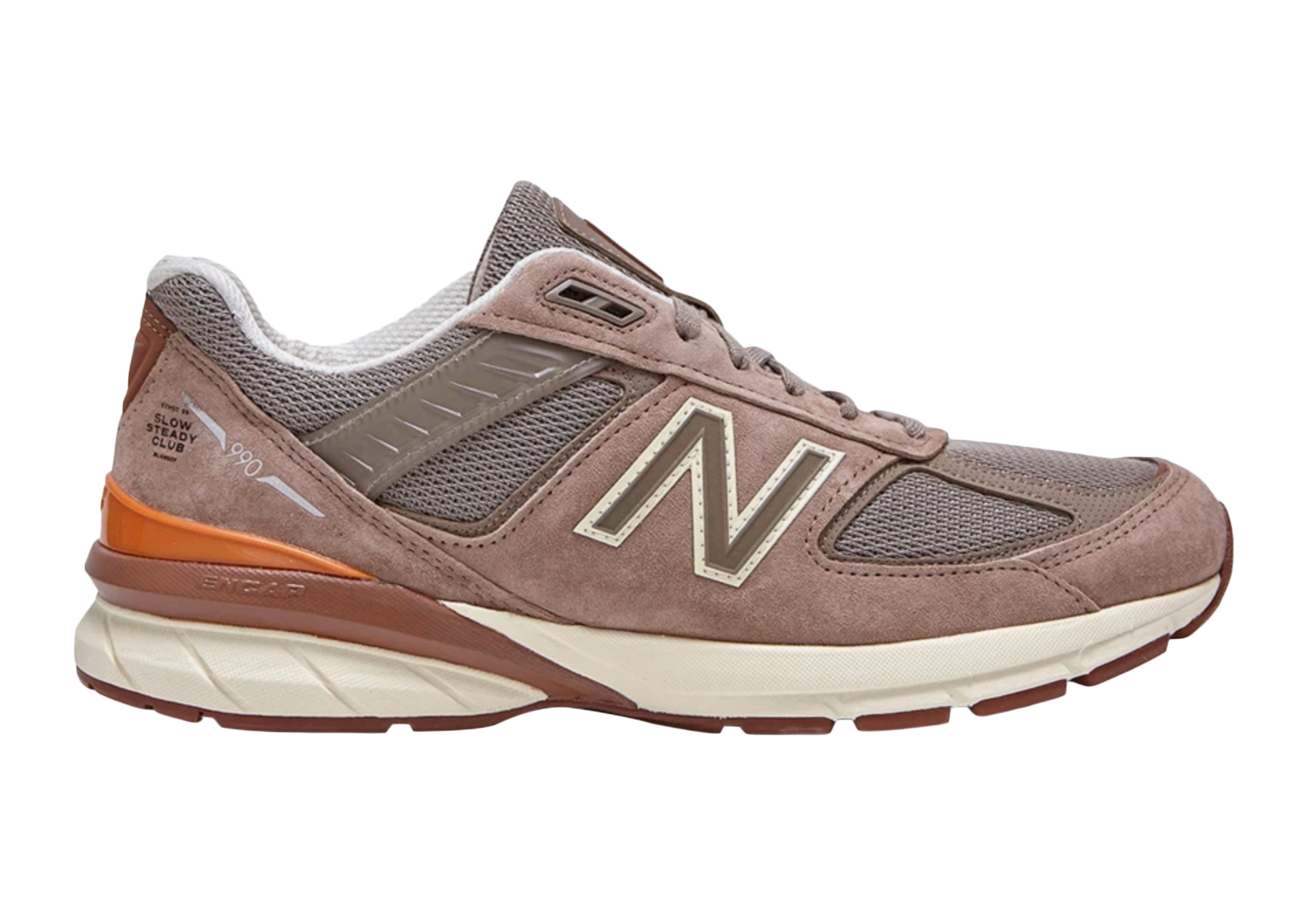 New Balance 990v5 Slow Steady Club MiUSA Brown Men's - Sneakers - US