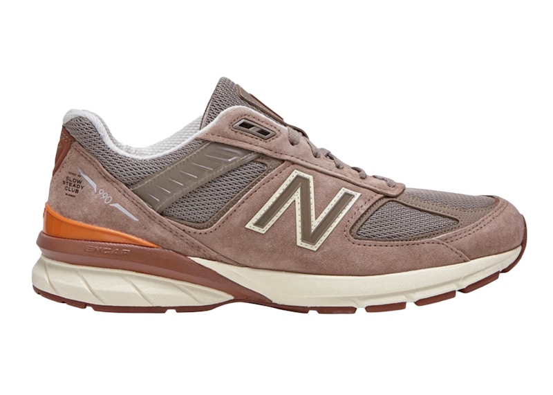 New Balance 990v5 Slow Steady Club MiUSA Brown