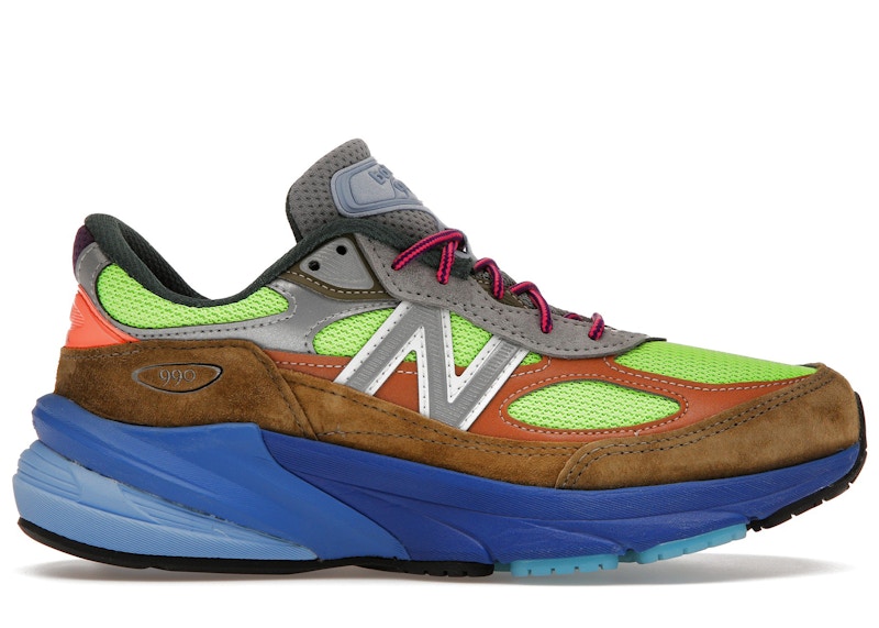 New Balance 990v6 Action Bronson Baklava