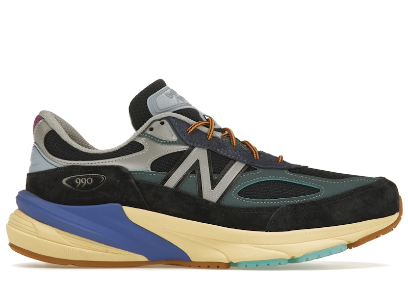 靴M990AC6 ActionBronson × newbalance 990v6