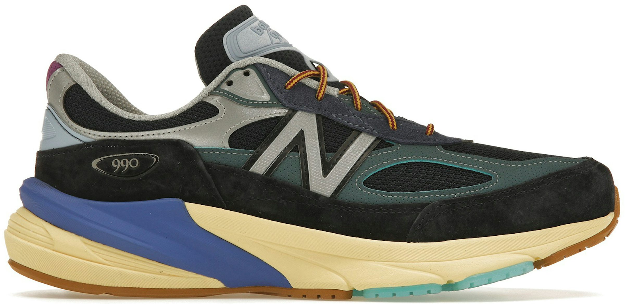 Action Bronson New Balance 990v6 Yellow Release Date