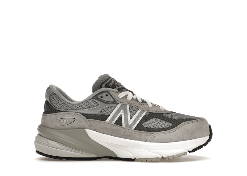 New Balance 990v6 Grey (GS) - GC990GL6 - US