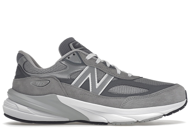 New Balance 990v6 MiUSA Grey Men's - M990GL6 - US