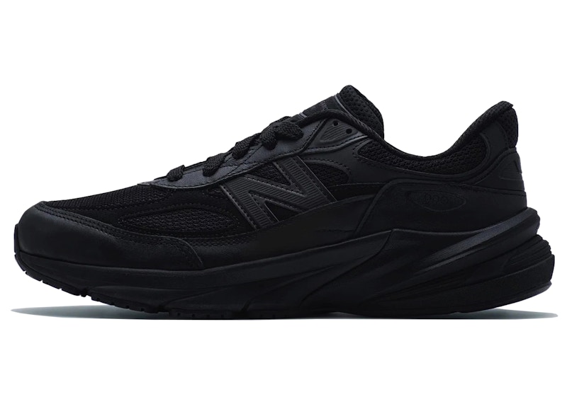 New Balance 990v6 Triple Black may be the best sneaker ever