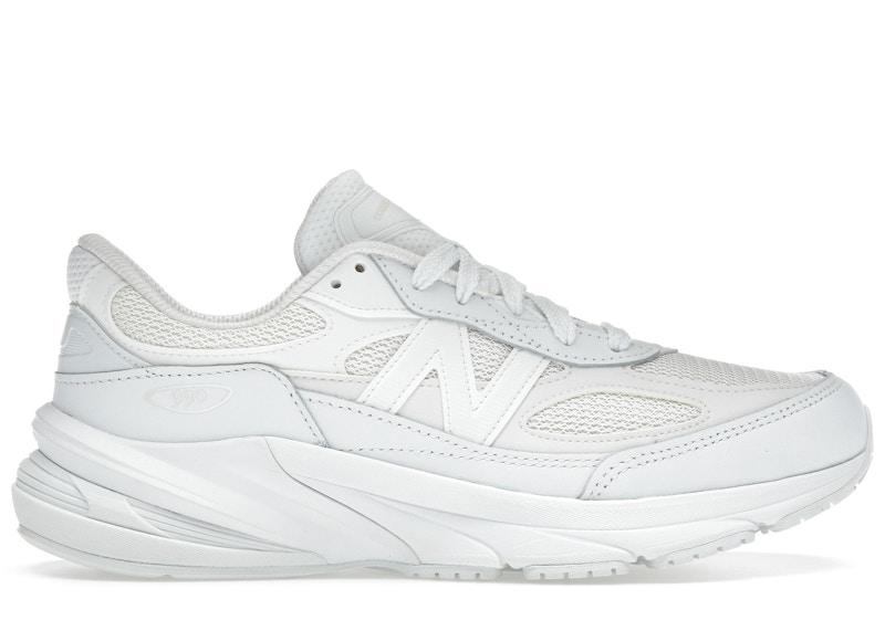 New Balance 990v6 MiUSA Comme des Garçons Homme White Men's