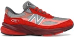 New Balance 990v6 MiUSA Community Red