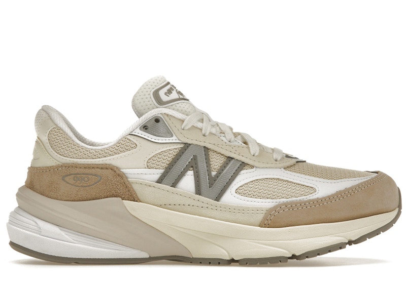 New Balance 990v6 MiUSA Cream Men's - M990SS6 - US