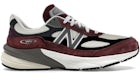 New Balance 990v6 MiUSA Dark Ember Afterglow