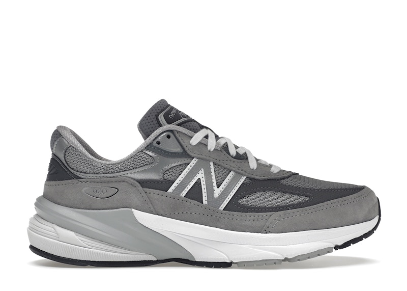 New Balance 990v6 MiUSA Grey (Women's) Trainers - W990GL6 - GB