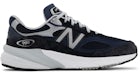New Balance 990v6 MiUSA Navy White (Women's)