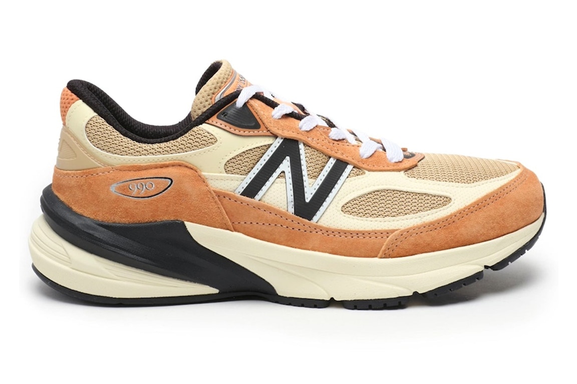 Pre-owned New Balance 990v6 Miusa Sepia Orange In Sepia/orange