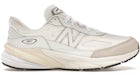 New Balance 990v6 MiUSA White Sea Salt
