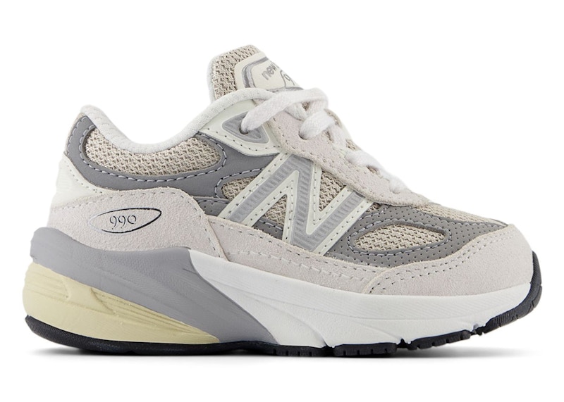 Pre-owned New Balance 990v6 Sneakers In Reflection/marblehead/white