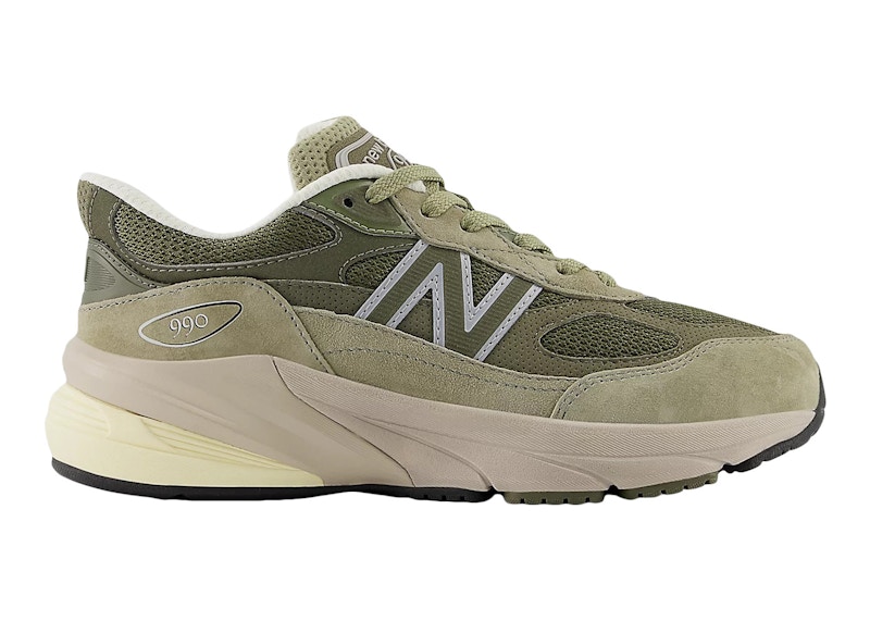 New Balance 990v6 True Camo GS GC990TA6 US